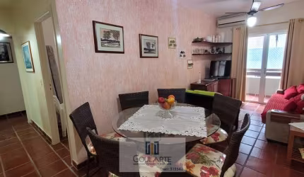 Apartamento com 2 dormitórios climatizados, lado bairro da ENSEADA - Guarujá/SP.