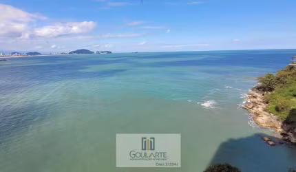 Apartamento alto padrão com área gourmet privativa (piscina/churrasqueira/sauna) , 4 suítes com acesso para a sacada e vista panorâmica do mar de todos os ambientes, na praia da Astúrias/GUARUJÁ-SP.