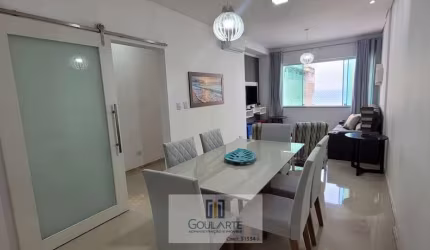 Apartamento alto padrão com 2 dormitórios sendo 1 suíte, á 100 metros do mar - PITANGUEIRAS-Guarujá/SP.