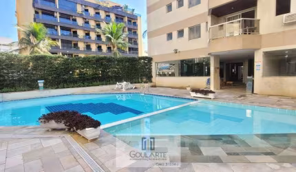 Apartamento alto padrão à menos de 100 metros do mar, 2 dormitórios sendo 1 suíte, lazer no condomínio, ENSEADA  - GUARUJÁ-SP.