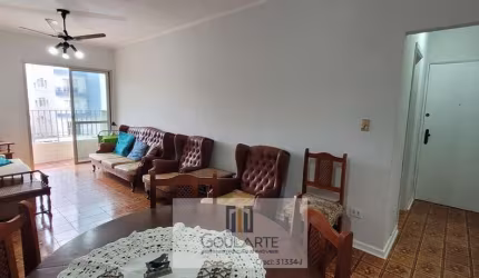 Apartamento conservado, 2 dormitórios sendo 1 suíte,  - ASTÚRIAS-Guarujá/SP.