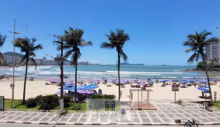 Apartamento com 4 suíte, sacada vista total para o mar na praia das ASTÚRIAS-Guarujá/SP.