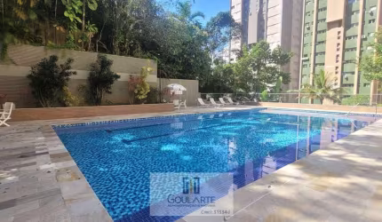 Apartamento alto padrão com sacada vista mata mar, 4 dormitórios sendo 3 suítes climatizadas, lazer completo no condomínio - PITANGUEIRAS-Guarujá/SP.