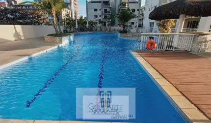 Apartamento em condomínio clube, 3 dormitórios sendo 1 suíte, na praia da ASTÚRIAS - Guarujá/SP
