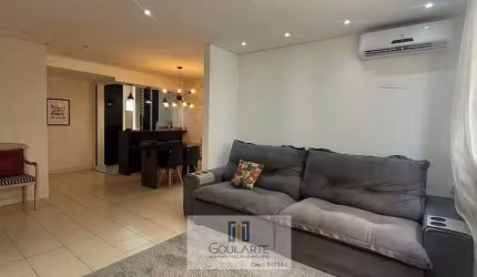 Apartamento padrão com 2 dormitórios sendo 1 suíte em lado praia da Enseada-Guarujá/SP.