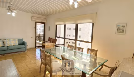Apartamento alto padrão com 3 dormitórios sendo 1 suíte + dormitório de serviço - Pitangueiras-Guarujá/SP.