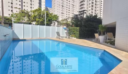 Apartamento alto padrão com acesso a sacada,4 dormitórios sendo 2 suíte , lazer no condomínio - PITANGUEIRAS - Guarujá/SP.