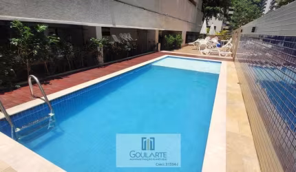 Apartamento Alto Padrão , 3 dormitórios sendo 1 suíte, com área de lazer no condomínio, PITANGUEIRAS-Guarujá/SP