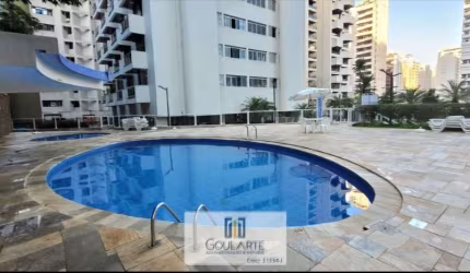 Apartamento em condomínio clube, 3 dormitórios sendo 1 suíte, na praia das PITANGUEIRAS - Guarujá.