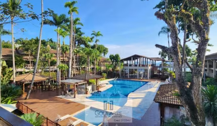 CASA TÉRREA em condomínio clube frente mar, 3 dormitórios sendo 1 suíte na praia da ENSEADA - Guarujá/SP.