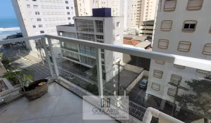 Apartamento alto padrão com 3 dormitórios climatizados sendo 1 suíte, à menos de 50 metros do mar - PITANGUEIRAS-Guarujá/SP.