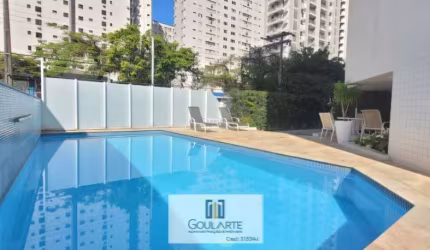 Apartamento alto padrão com sacada, 4 dormitórios sendo 2 suíte, lazer no condomínio - PITANGUEIRAS - Guarujá/SP.