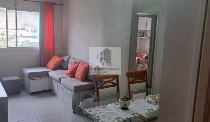 Apartamento 55m², 02 Dormitórios, 01 Vaga.