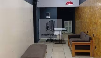 Salão comercial 40m2.