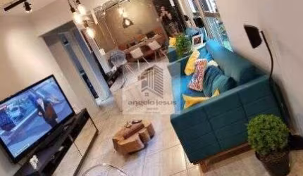 Apartamento 62m², 03 Dormitórios, 01 Vaga.