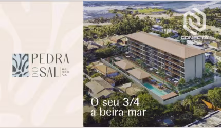 Perdra do Sal Reserva - Apartamento com 3 dormitórios à venda, 96 m² por R$ 949.000 - Pedra do Sal - Salvador/BA