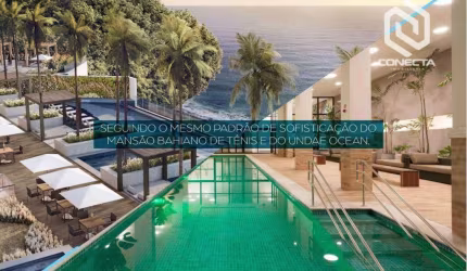 Mirat Martins de Sá - Apartamento com 4 dormitórios à venda, 253 m² por R$ 3.634.000 - Horto Florestal - Salvador/BA