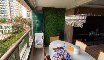 Apartamento com 3 dormitórios à venda, 113 m² por R$ 1.300.000,00 - Pituaçu - Salvador/BA