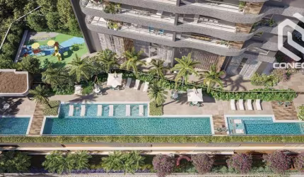 Poème -Apartamento residencial à venda, Horto Florestal, Salvador.