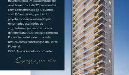 Dom Horto - Apartamento residencial à venda, Horto Florestal, Salvador.