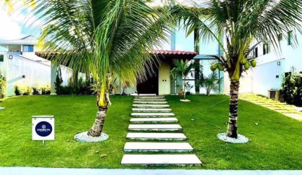 Casa com 4 dormitórios à venda, 253 m² por R$ 2.300.000,00 - Abrantes - Camaçari/BA