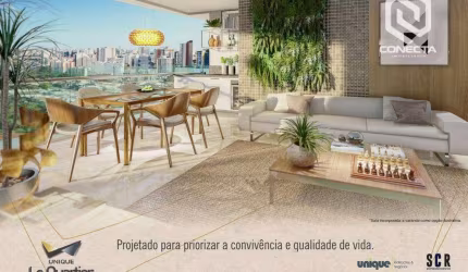 3 suítes com 114m2