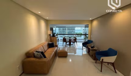 Carpe Diem -Apartamento com 3 dormitórios à venda, 136 m² por R$ 1.500.000 - Alphaville I - Salvador/BA
