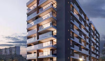 Apartamento com 1 dormitório à venda, 49 m² por R$ 650.000,00 - Alphaville I - Salvador/BA