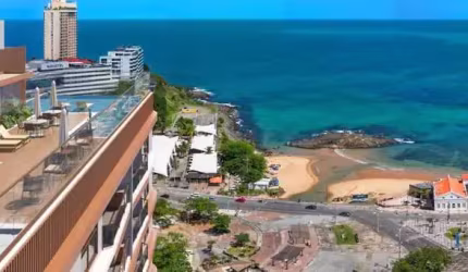 Rivê Moura Dubeux - Apartamento residencial à venda, Rio Vermelho, Salvador.