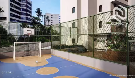 Rivê Moura Dubeux - Apartamento residencial à venda, Rio Vermelho, Salvador.