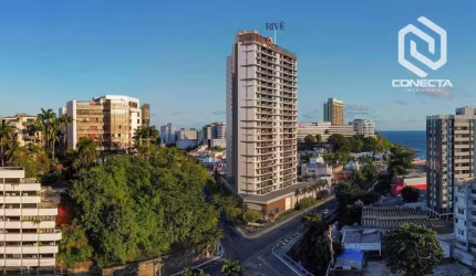 Rivê Moura Dubeux - Apartamento residencial à venda, Rio Vermelho, Salvador.