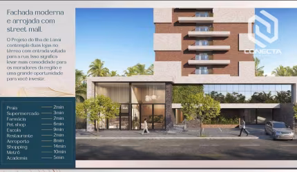 Lanai Pedra do Sal - Apartamento residencial à venda, Itapuã, Salvador.