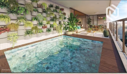 Sublime Horto House - Apartamento com 5 dormitórios à venda, 269 m² por R$ 3.909.390 - Horto Florestal - Salvador/BA