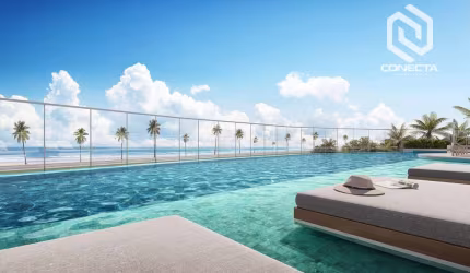 Beach Class Jaguaribe - Apartamento com 2 dormitórios à venda, 64 m² por R$ 798.000 - Jaguaribe - Salvador/BA