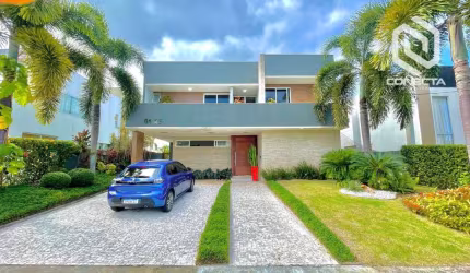 Casa com 4 dormitórios à venda, 253 m² por R$ 2.400.000,00 - Abrantes - Camaçari/BA