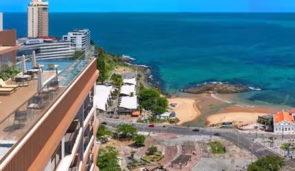 Rivê Moura Dubeux - Apartamento residencial à venda, Rio Vermelho, Salvador.