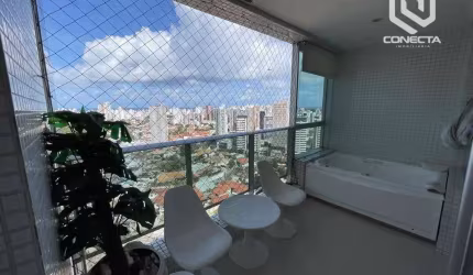 Apartamento com 2 dormitórios à venda, 101 m² por R$ 900.000,00 - Caminho das Árvores - Salvador/BA