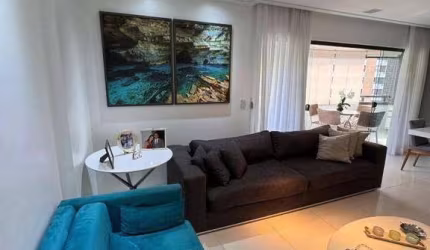 Apartamento com 3 dormitórios à venda, 135 m² por R$ 1.280.000,00 - Alphaville I - Salvador/BA