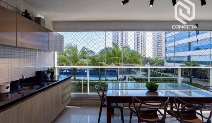 Apartamento com 4 dormitórios à venda, 140 m² por R$ 1.590.000,00 - Pituaçu - Salvador/BA