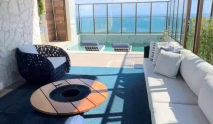 Cobertura com 4 dormitórios à venda, 374 m² por R$ 6.900.000,00 - Jaguaribe - Salvador/BA