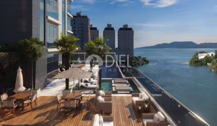 Apartamento na quadra do mar em meia praia-sc, Meia Praia , Itapema - SC