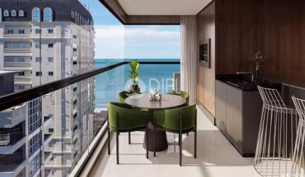 Apartamento com 4 suÍtes em itapema-sc, Meia Praia, Itapema - SC