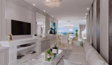 Penthouse com 4 suÍtes e 5 banheiros itapema sc, Meia Praia, Itapema - SC