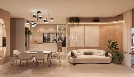 Apartamento com 3 suÍtes e 2 vagas na meia praia!, Meia Praia, Itapema - SC