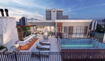 Apartamento com 3 suÍtes em itapema-sc, Meia Praia, Itapema - SC