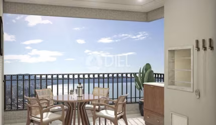 Apartamento com 3 suÍtes na praia de porto belo-sc, Pereque, Porto Belo - SC