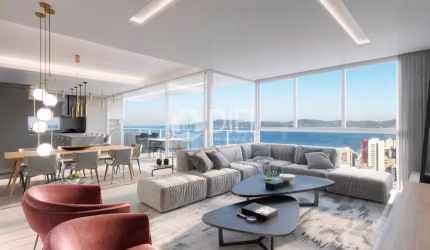 Apartamento alto padrÃo com 4 suÍtes em itapema-sc, Meia Praia, Itapema - SC
