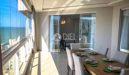 Ótimo apartamento 4 suÍtes e 4 vagas em itapema-sc, Meia Praia, Itapema - SC