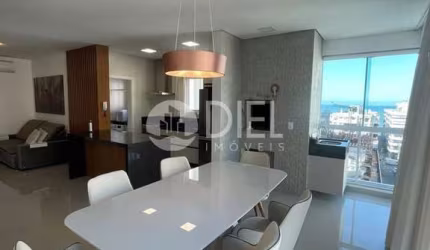 Apartamento mobiliado com 3 suÍtes em meia praia!, Meia Praia, Itapema - SC