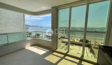 Apto mobiliado com vista mar com 3 suÍtes, Meia Praia, Itapema - SC